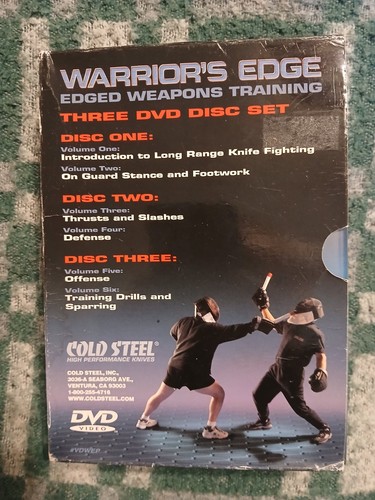 Warrior edge edged weapons - warrior's,