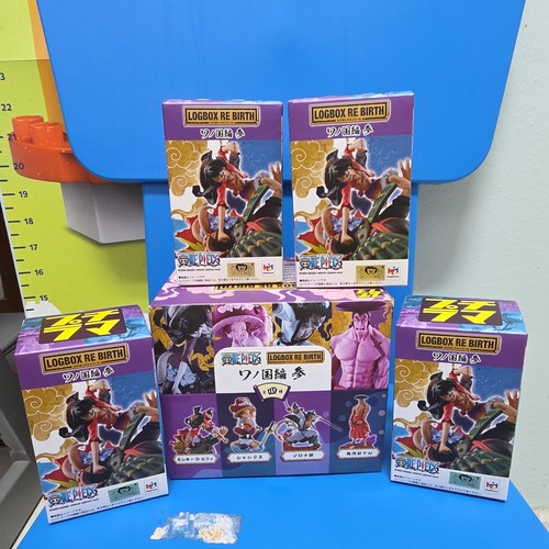 Megahouse one piece - logbox, re