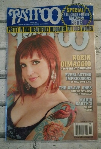 Tattoo magazine 258 february - magazine, #258