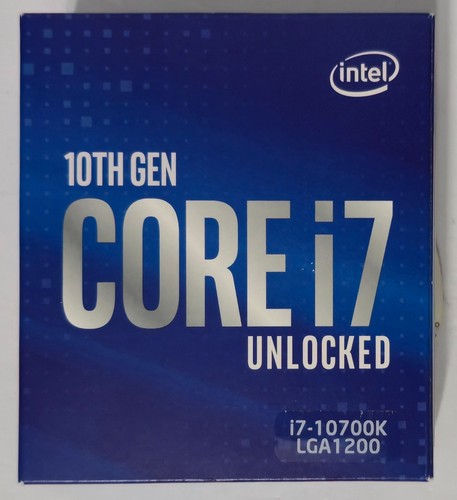 Intel core 10700k 80 - intel,