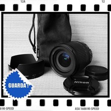 NIKON AF-S DX NIKKOR 18-105mm G ED VR - ZOOM TUTTOFARE STABILIZZATO