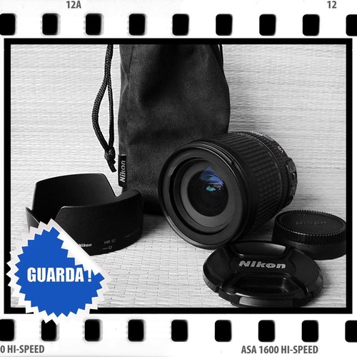 Nikon nikkor 18 105mm - af-s, dx