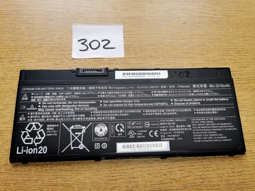 Batteria originale fujitsu - originale,