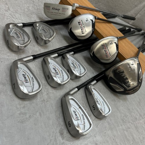 Dunlop fitway set mazze - fitway,