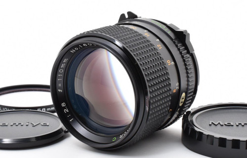 Come nuovo mamiya sekor c - [come,