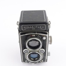 Macchina Rolleiflex Xenar 3,5/7,5 cm 6x6 circa 1937 NON TESTATO
