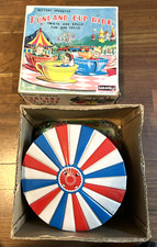 Giocattolo giapponese latta Funland Cup Ride - Kanto Toys - Japan box originale