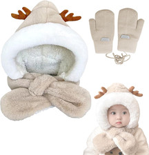 Bambini Cappello E Guanti Set