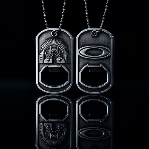 Dog tag oakley - tag,