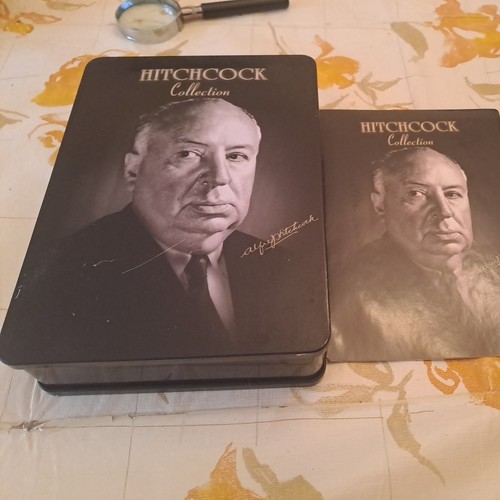 Dvd alfred hitchcock - dvd,