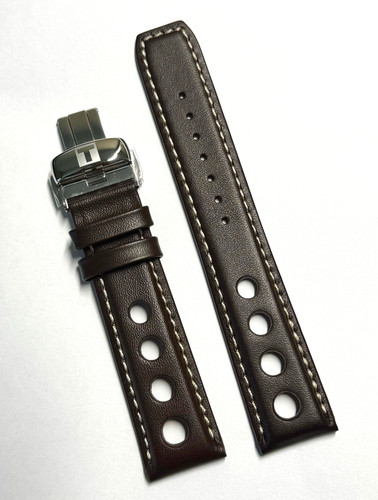 Cinturino pelle marrone - cinturino,