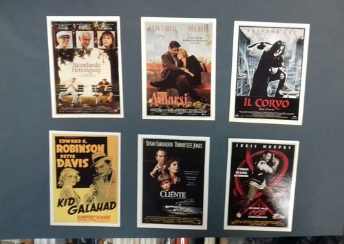 Ciak schede locandine film - locandine,