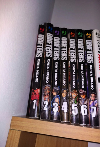 Manga serie completa drifters - serie,