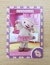 CARD DISNEY - DOTTORESSA PELUCHE - CARD PERSONAGGIO N.2  BIANCHINA - NEW