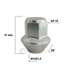 Dadi ruota Ford Fiesta Focus