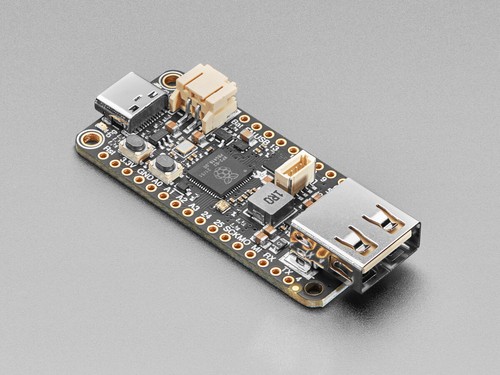 Adafruit feather rp2040 con - adafruit,