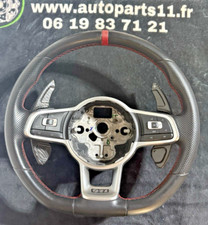 VOLANT MULTIFONCTION CUIR MEPLAT  VOLKSWAGEN GOLF VII GTI VERITABLE