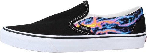 Vans classic slip electric - vans, slip-on