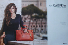 Pubblicità Advertising Italian Clipping 2015 CARPISA BORSE PENELOPE CRUZ