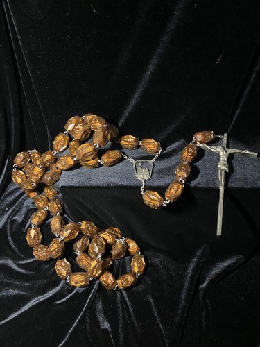 Vintage rosary giant - rosary, crucifix