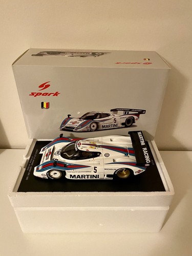 Spark lancia lc2 1985 - 1985, 1/18