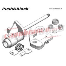 BLOCCA CAVALLETTO ANTIFURTO