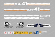Kubota kh41 mini - kh41, escavatore