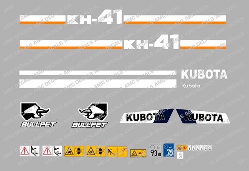 Kubota kh41 mini escavatore - kubota,