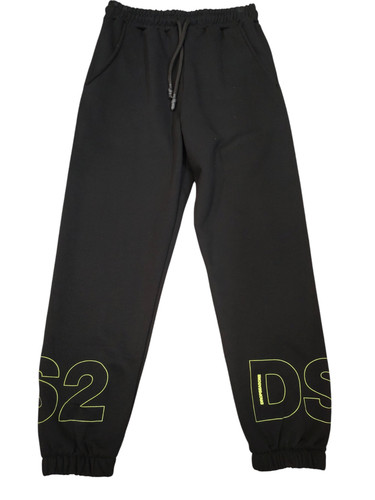 Pantalone nero ds2uomo - ds2uomo, tempo