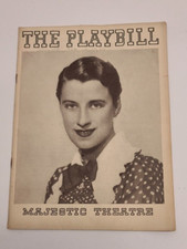 At Home Abroad Playbill 1936