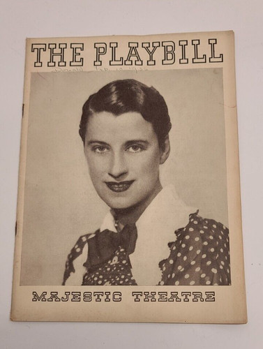 Home abroad playbill - abroad, 1936