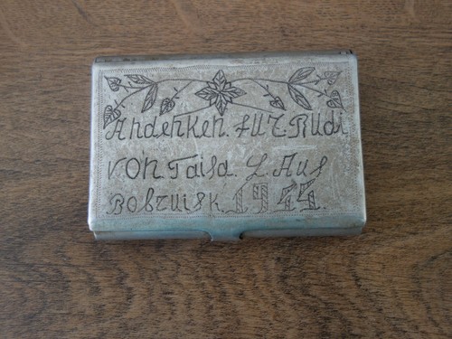 Portasigarette tabacco - portasigarette,