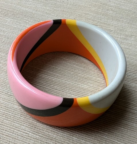 Bracciale vintage multicolore - bracciale,