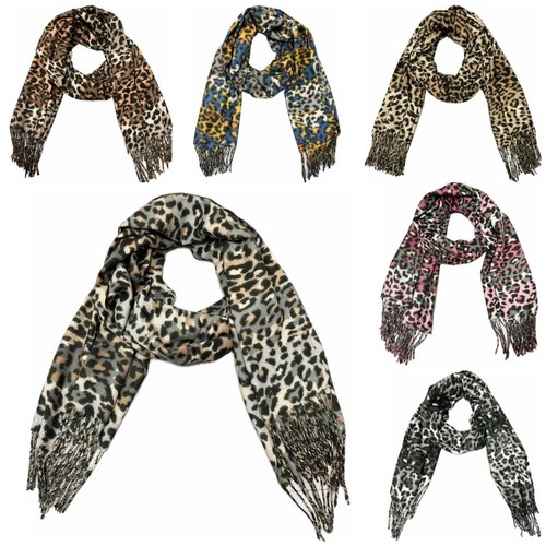Xxl gradiente leopardo - xxl, inverno