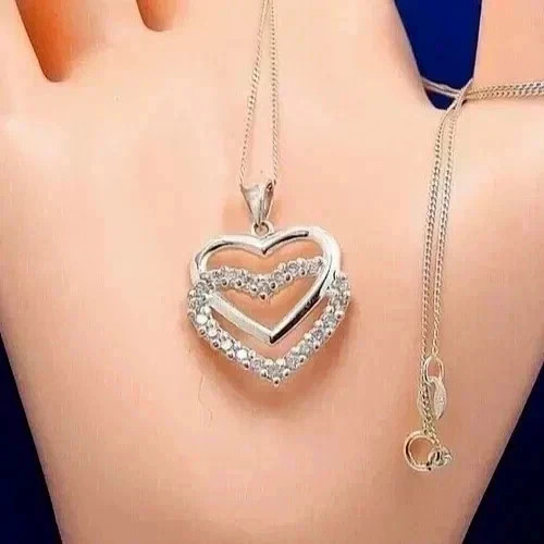 Collana con ciondolo - , doppio