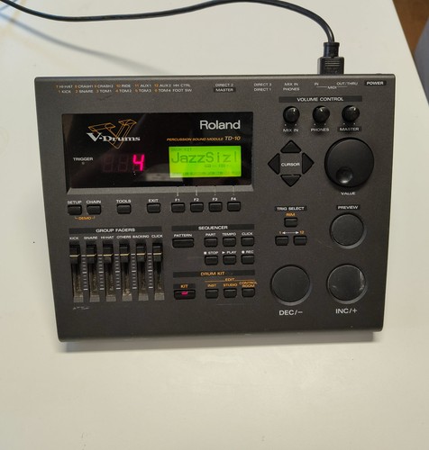 Roland td10 percussion - td10,