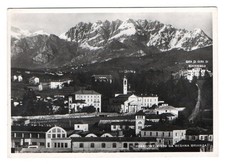 Besana Brianza, panorama, cartolina lucida in b/n, non viaggiata /