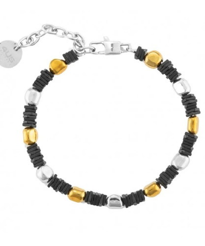 Bracciale uomo acciaio 316l - acciaio,