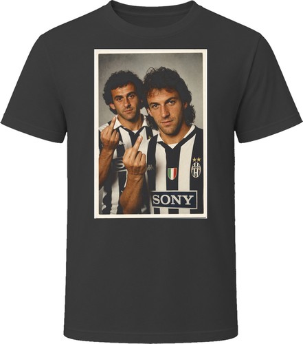 Platini del piero juventus - del,