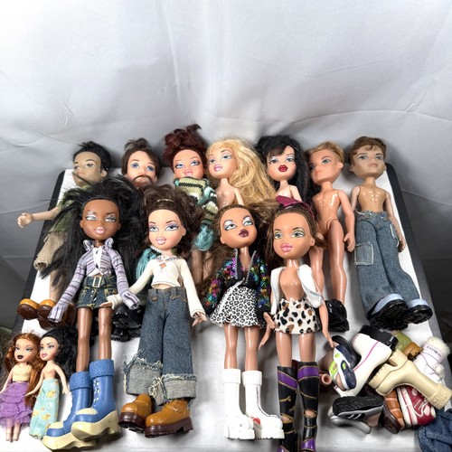 Lotto bambole bratz con - bambole,
