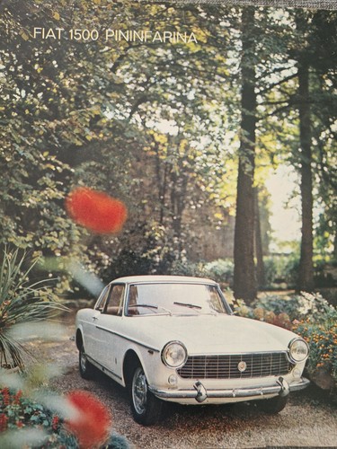 Fiat 1500 pininfarina - fiat,