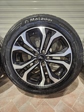 FORD cerchi in lega 17" + Gomme 215/55 R17