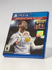 FIFA 18 Sony PlayStation 4 PS4