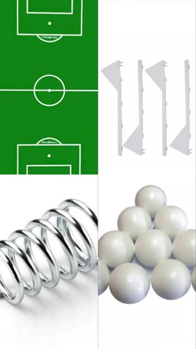 Kit calciobalilla cartoncino - kit, 1