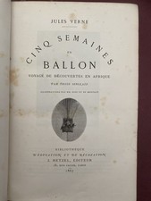 Livre ancien Jules Verne 1867