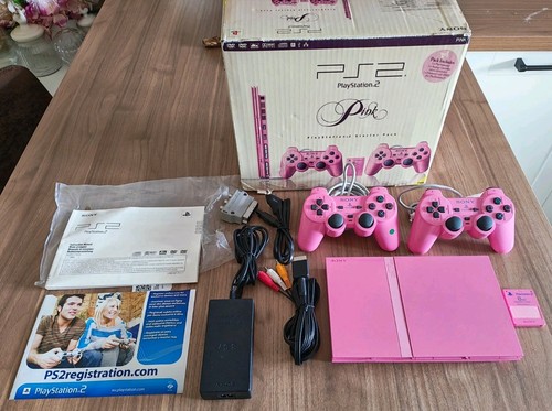 Sony playstation pink - playstation, 2