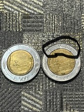 MONETE 500 LIRE 1983 CON