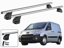 BARRE PORTATUTTO PORTAPACCHI TETTO PER PEUGEOT EXPERT 2007-2016 ALLUMINIO MENABO