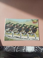 CARTOLINA MILITARE REGGIMENTALE BERSAGLIERI