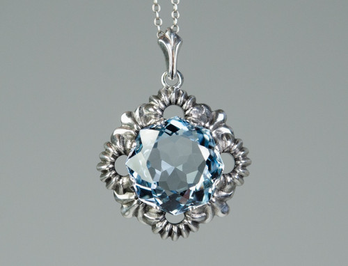800 argento antico rimorchio - argento,